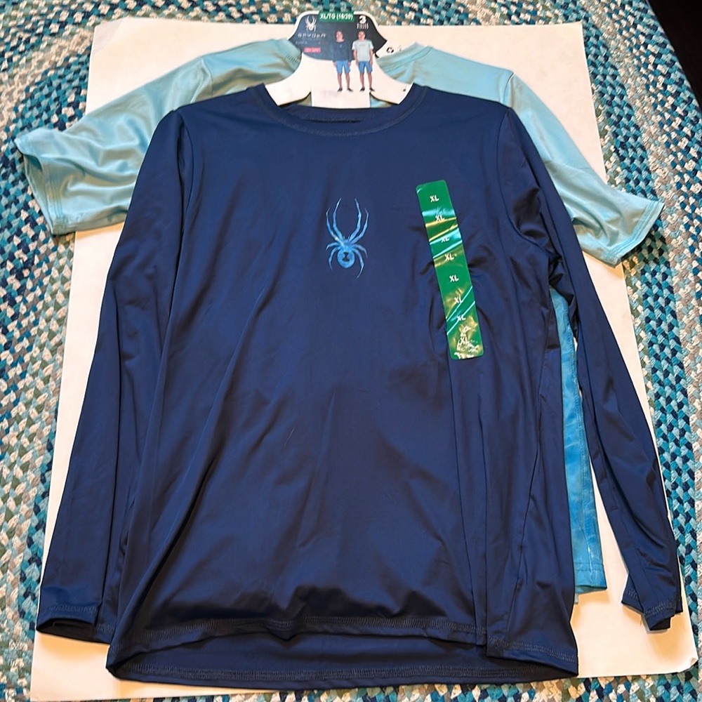 NWT Spyder Swimshirt Swim Trucks bundle 3 piece set